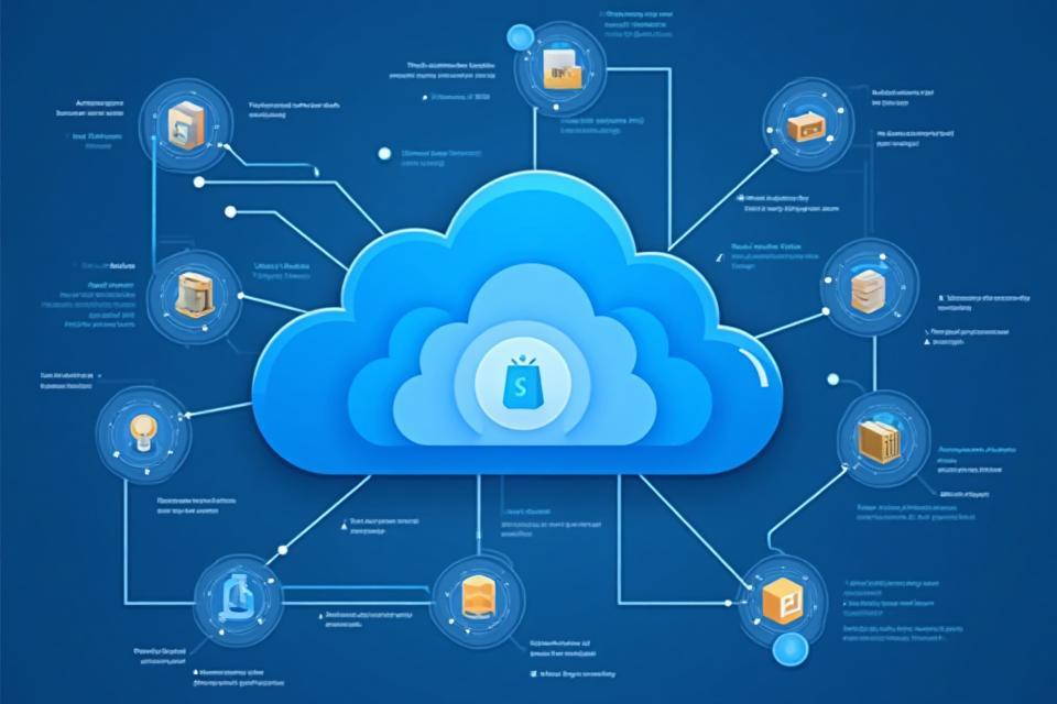 Diagramma architettura cloud-native Gestione Alberghi